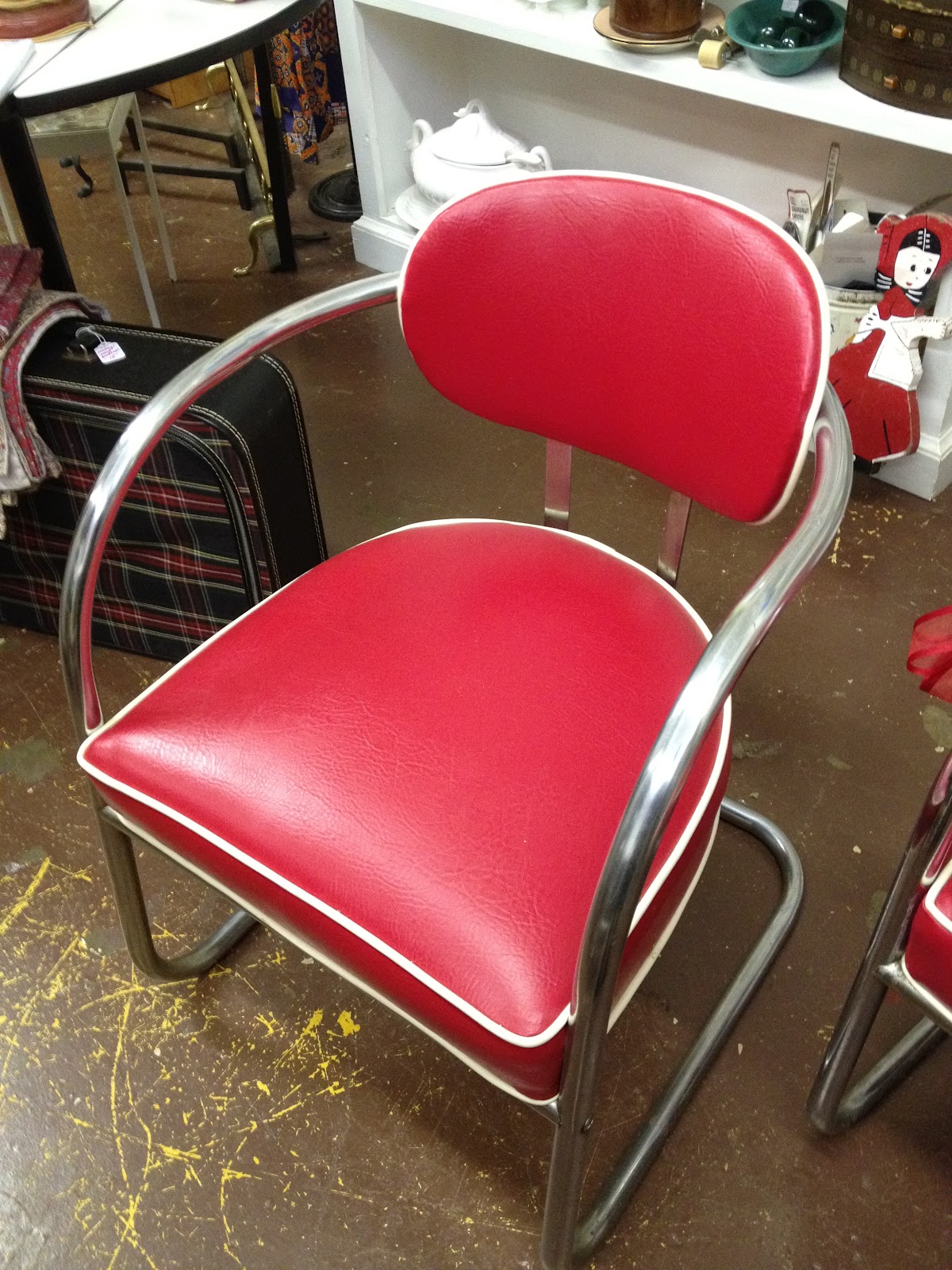 C. Dianne Zweig - Kitsch 'n Stuff: Mid-Century Barbershop Chair