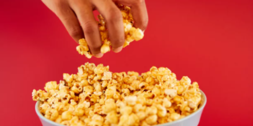Is popcorn really a healthy alternative to crisps and other snacks?