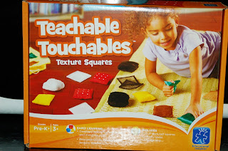 Teachable Touchables Texture Squares Review 