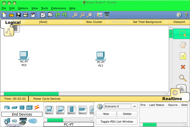 Information Computer: Peer-To-Peer [Packet Tracer]
