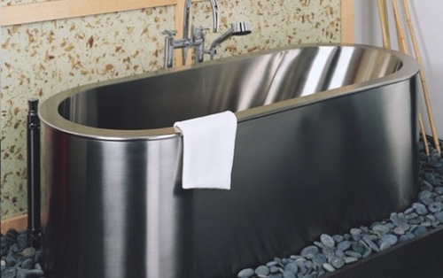 El Hogar, bricolgage y decoración: Acero inoxidable limpio