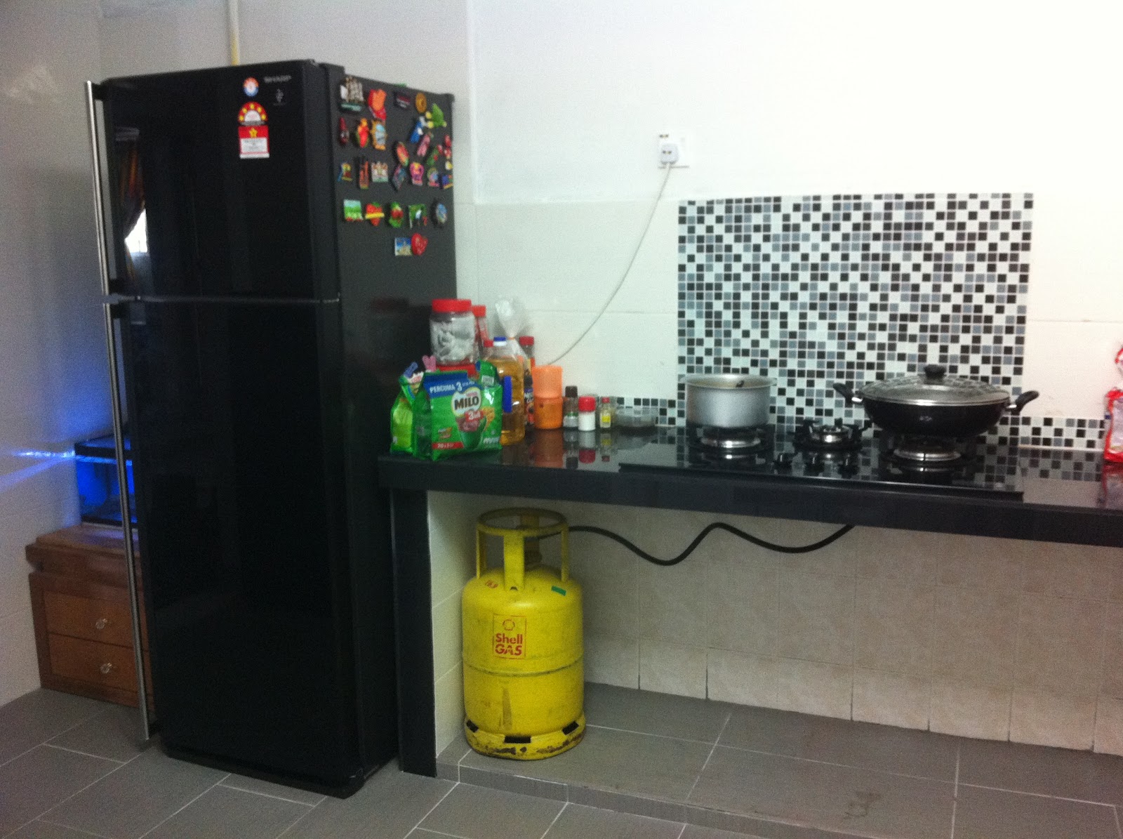 Kitchen Kabinet Dan Kos Pengubahsuaian Dapur Nama Saya Nadia