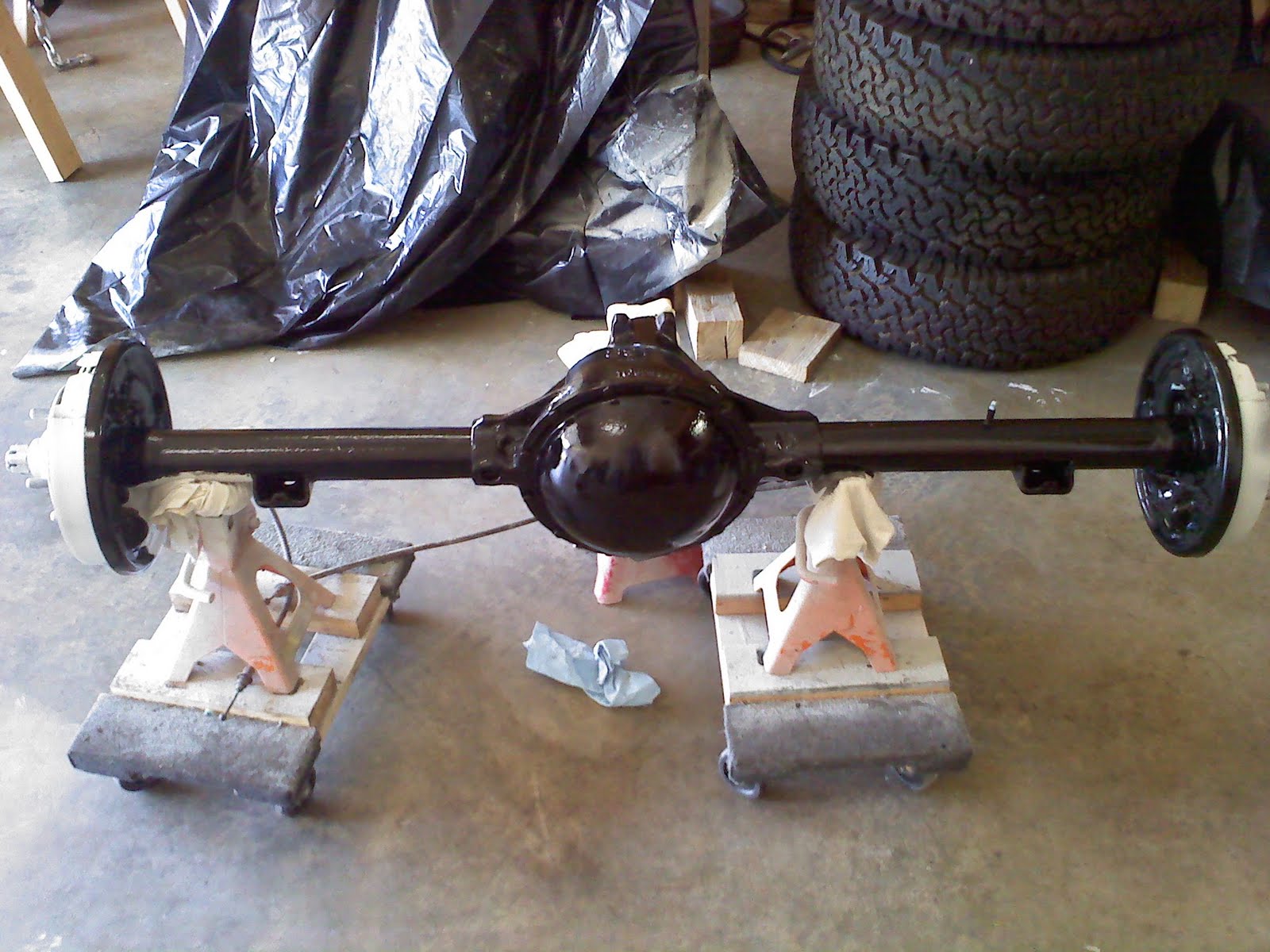 1983 CJ7 Rebuild AMC 20 Rear Axle Rebuild