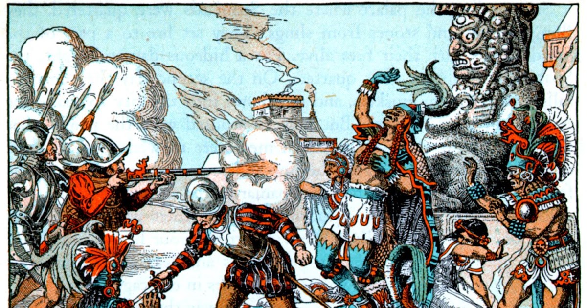 hitoria La conquista española de los pueblos originarios