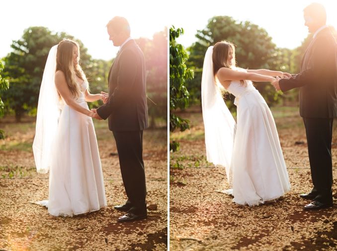 Aimee and Sean's gorgeous handmade Hawaiian wedding by STUDIO 1208
