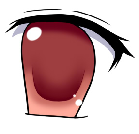 書ける 瞳孔を2つ描くアホがおる