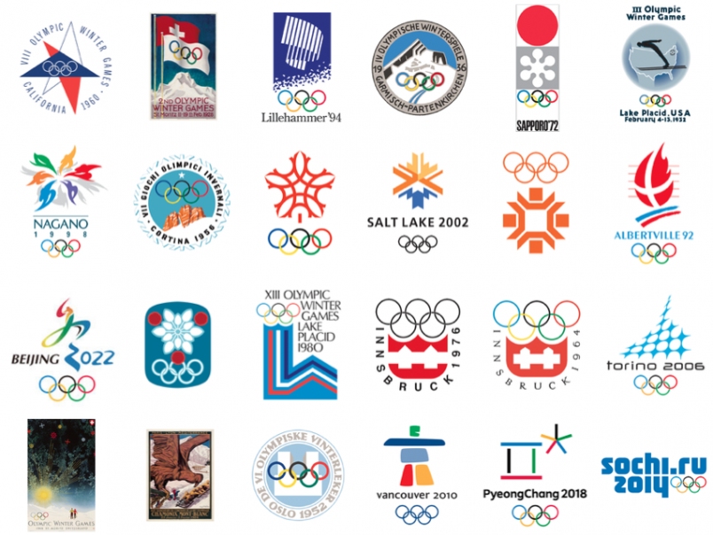 Le OLIMPIADI MASCOTTE