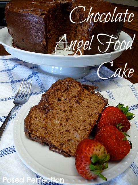 chocolate angel food cake