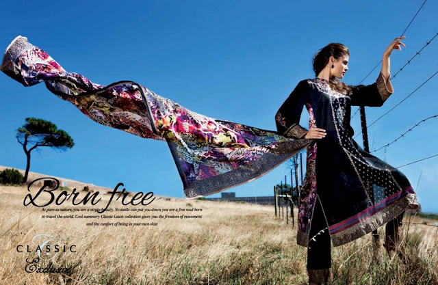 Five Star Textiles Classic Lawn Collection 2013