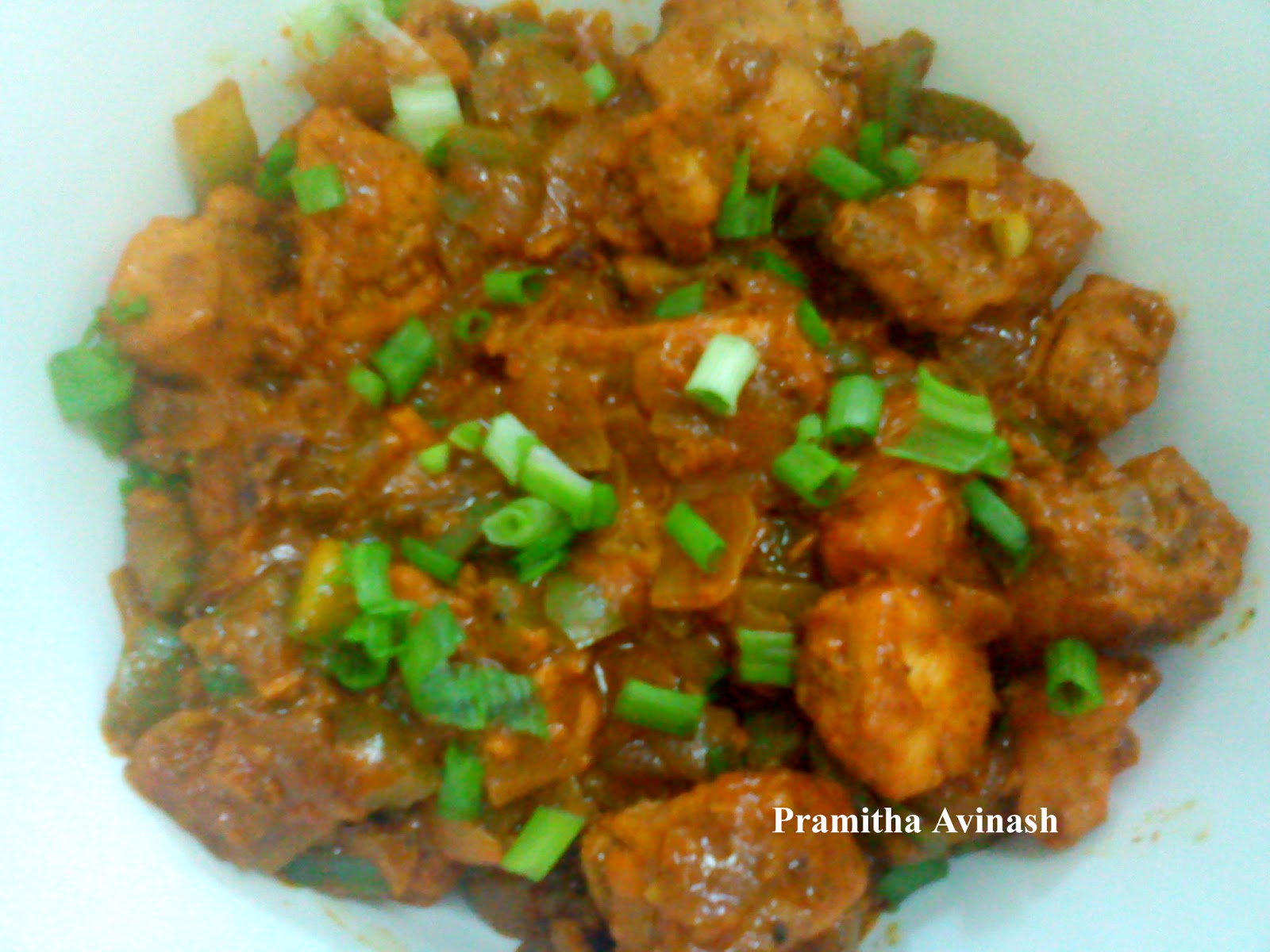 Chicken Chilli Dry