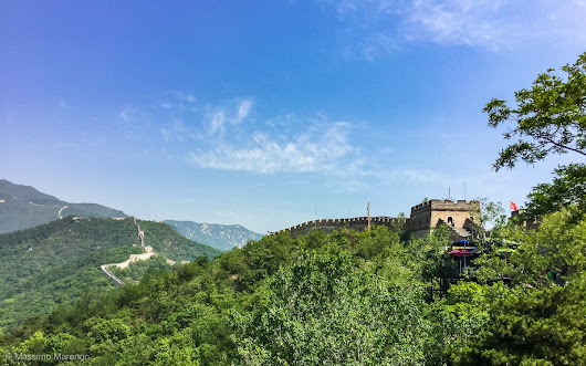 Visiting the Great Wall