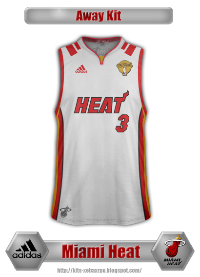 Kits by xebax Miami+Heat+Away