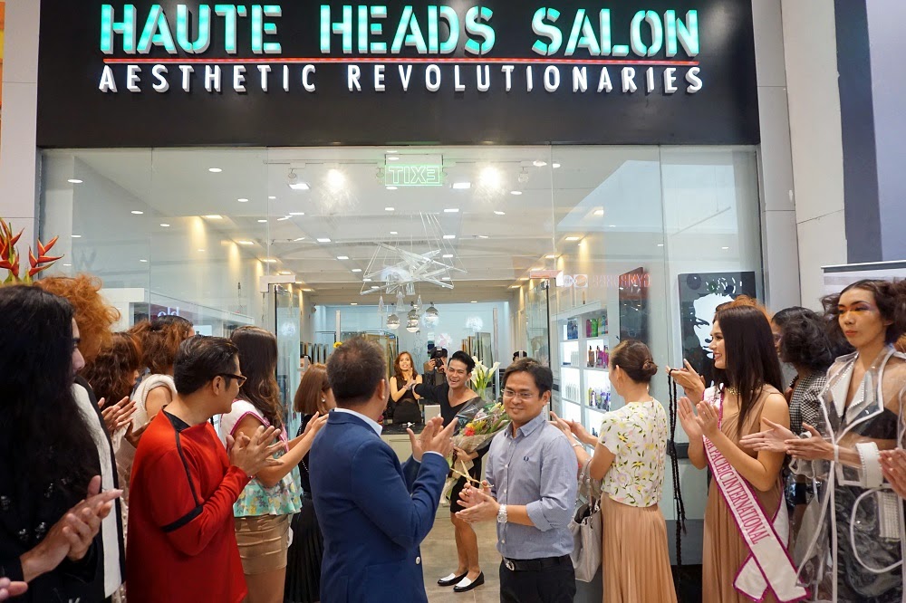 [Event] Haute Heads Salon Grand Opening at SM Megamall Fashion Hall