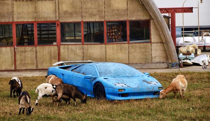 Carros Abandonados #18