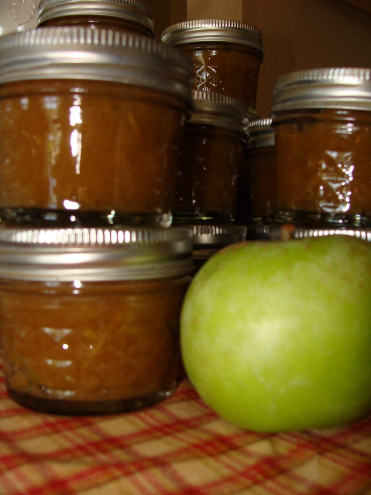 Just Cooking Honey Apple Butter