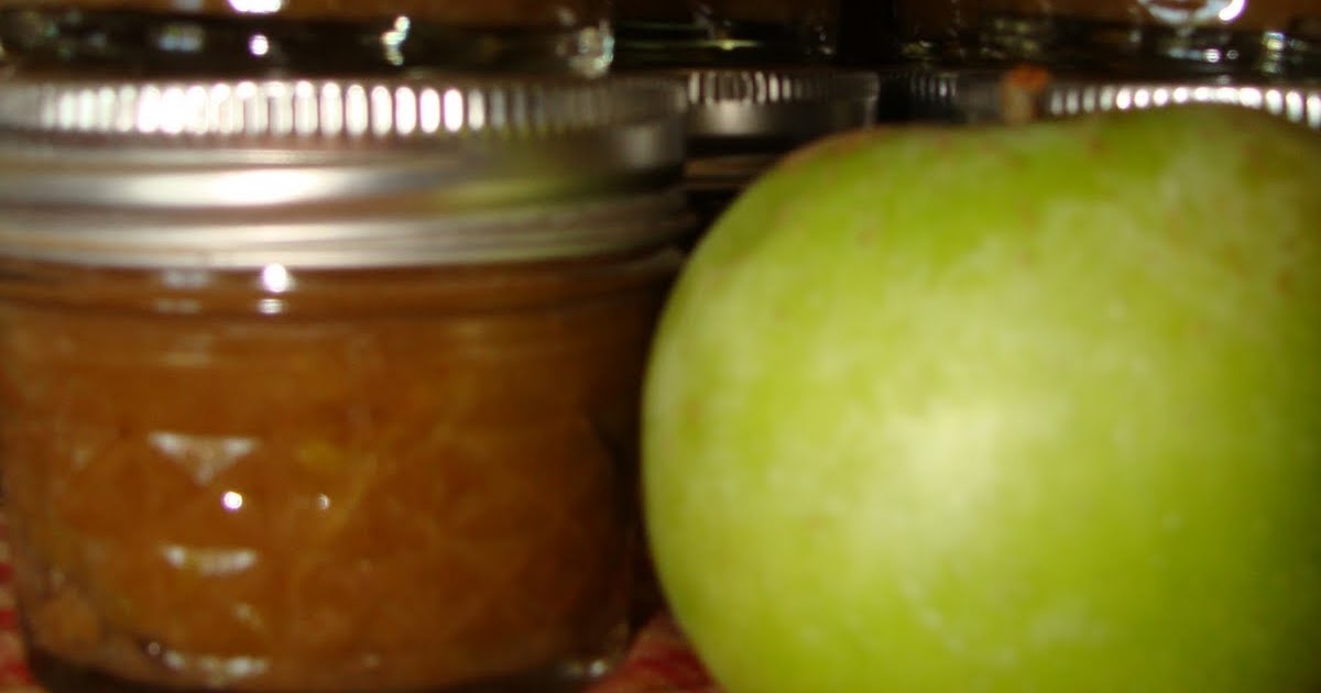 Just Cooking Honey Apple Butter