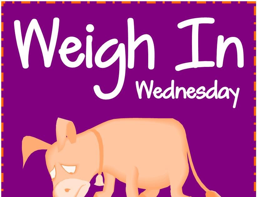 Once Upon a Donkey Weigh In Wednesday Day 8