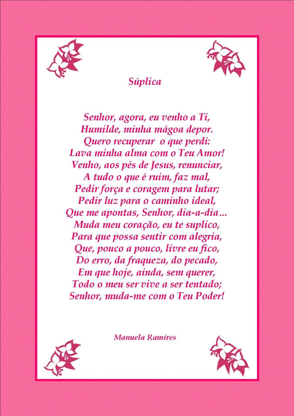 Súplica