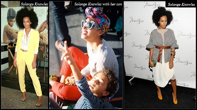 >Lifestyle // Solange Knowles Rock It Dans Le Black Blog De Vogue Italia