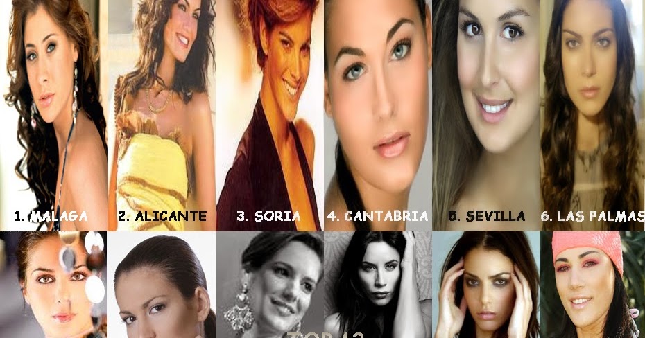 Misses from Spain MISS ESPAÑA 2006 ALTERNATIVO