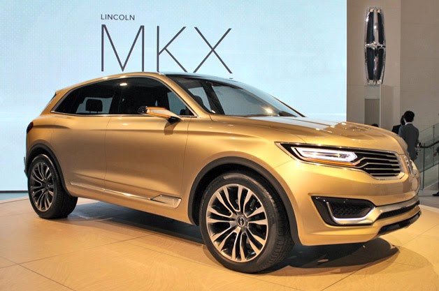 2015 lincoln mkx