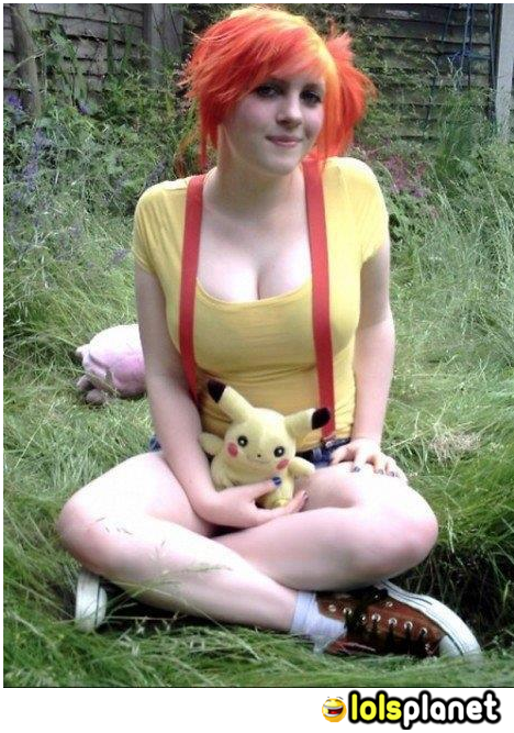 Hot misty naked pokemon real life galleries 189