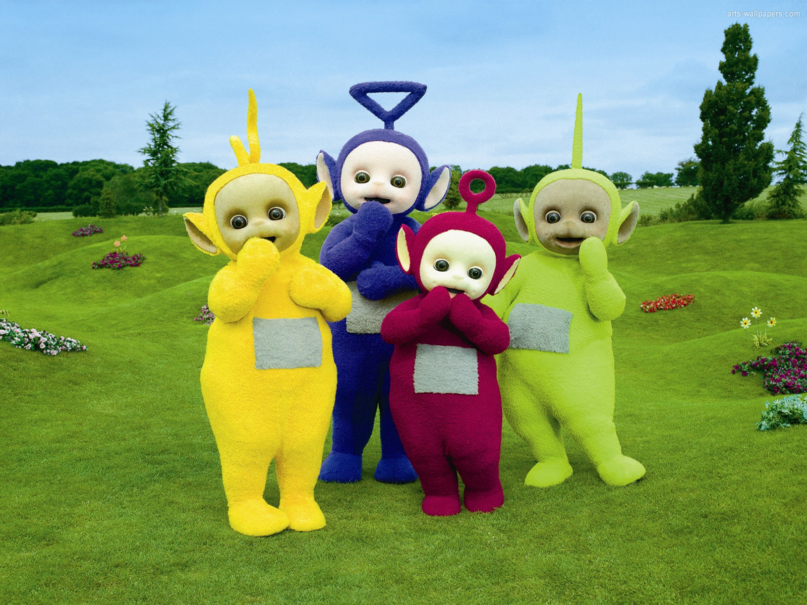 TELETUBBIES. Do you remember?