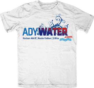 Ady Water, Pasir Silika, Karbon Aktif, Resin