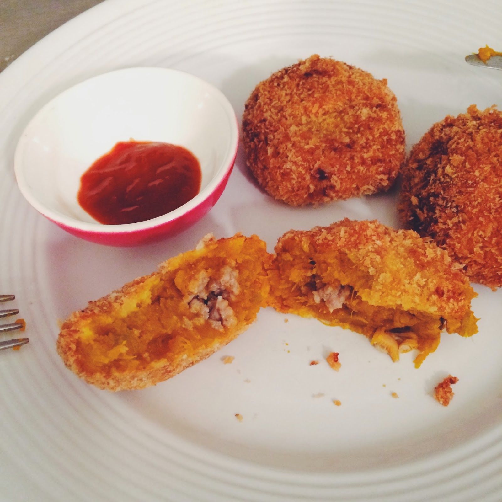 Special Ingredient Kabocha Squash Croquettes by Rachel Chef Us