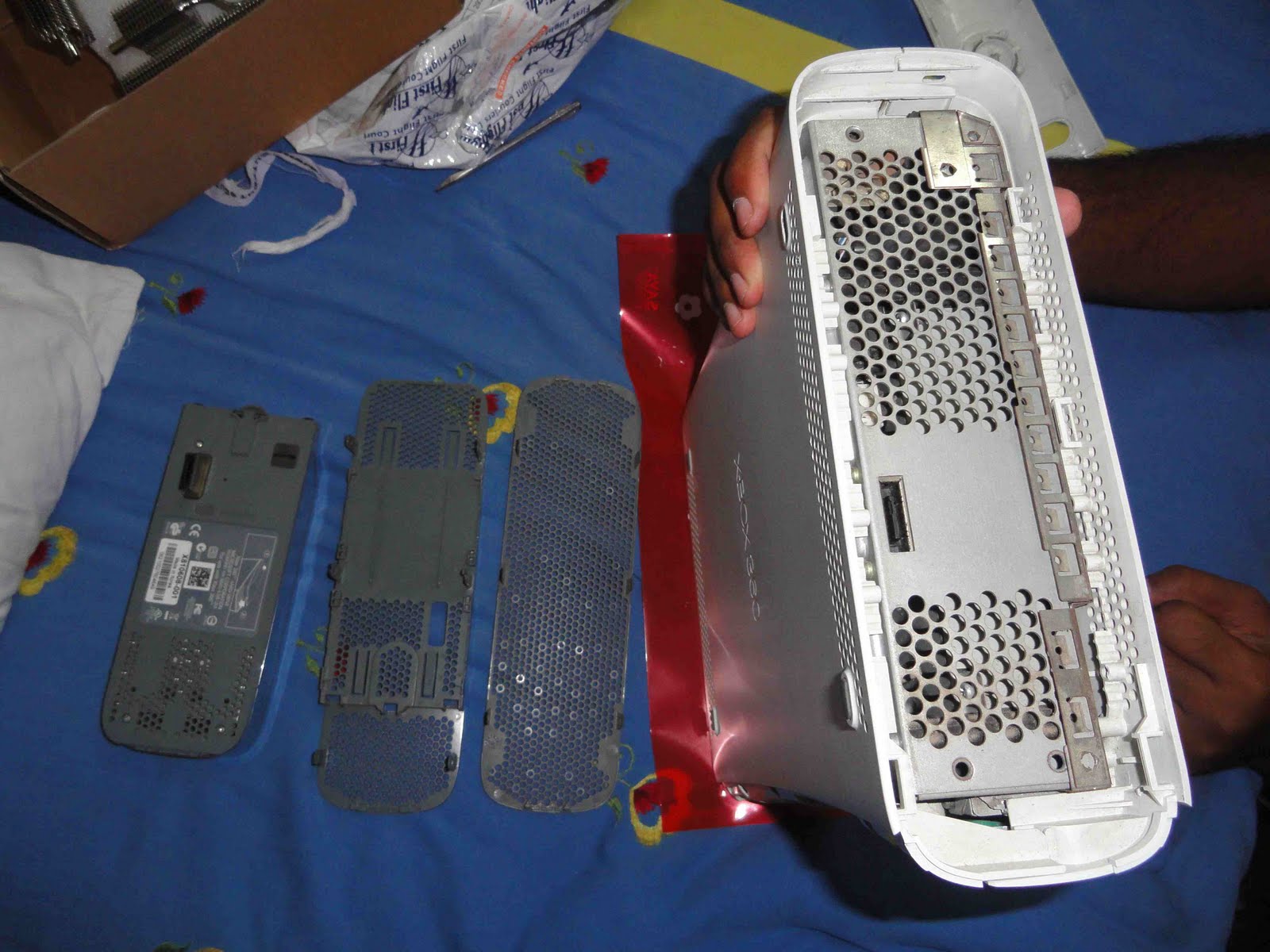 Thermalright TR360 Xbox 360 Heatsink review Thermalright TR360 Quad