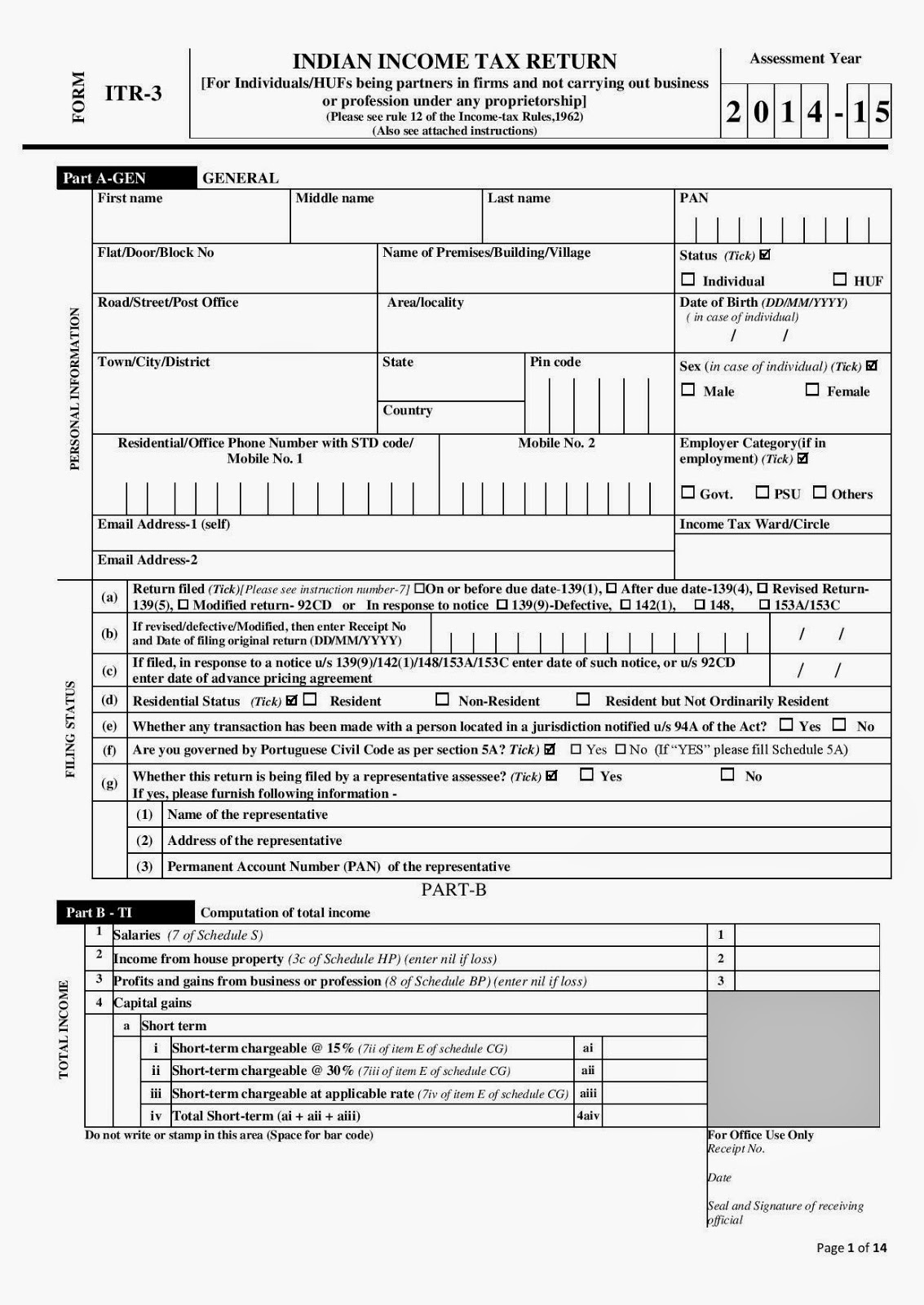 2023 Tax Declaration Form Fillable Printable Pdf Forms Vrogue