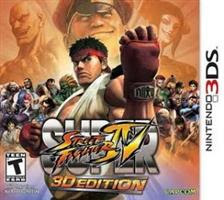 Baixar Super Street fighter IV 3D Nintendo 3DS Super Street fighter IV 3D Nintendo 3DS