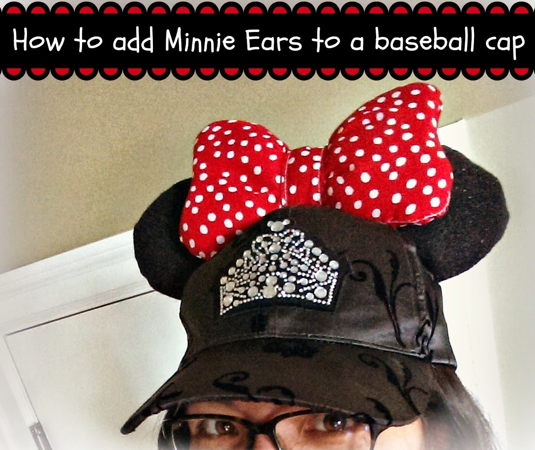 Diy Mini Mickey Ears Hat Birthday Party Diy Mickey Mouse Hat