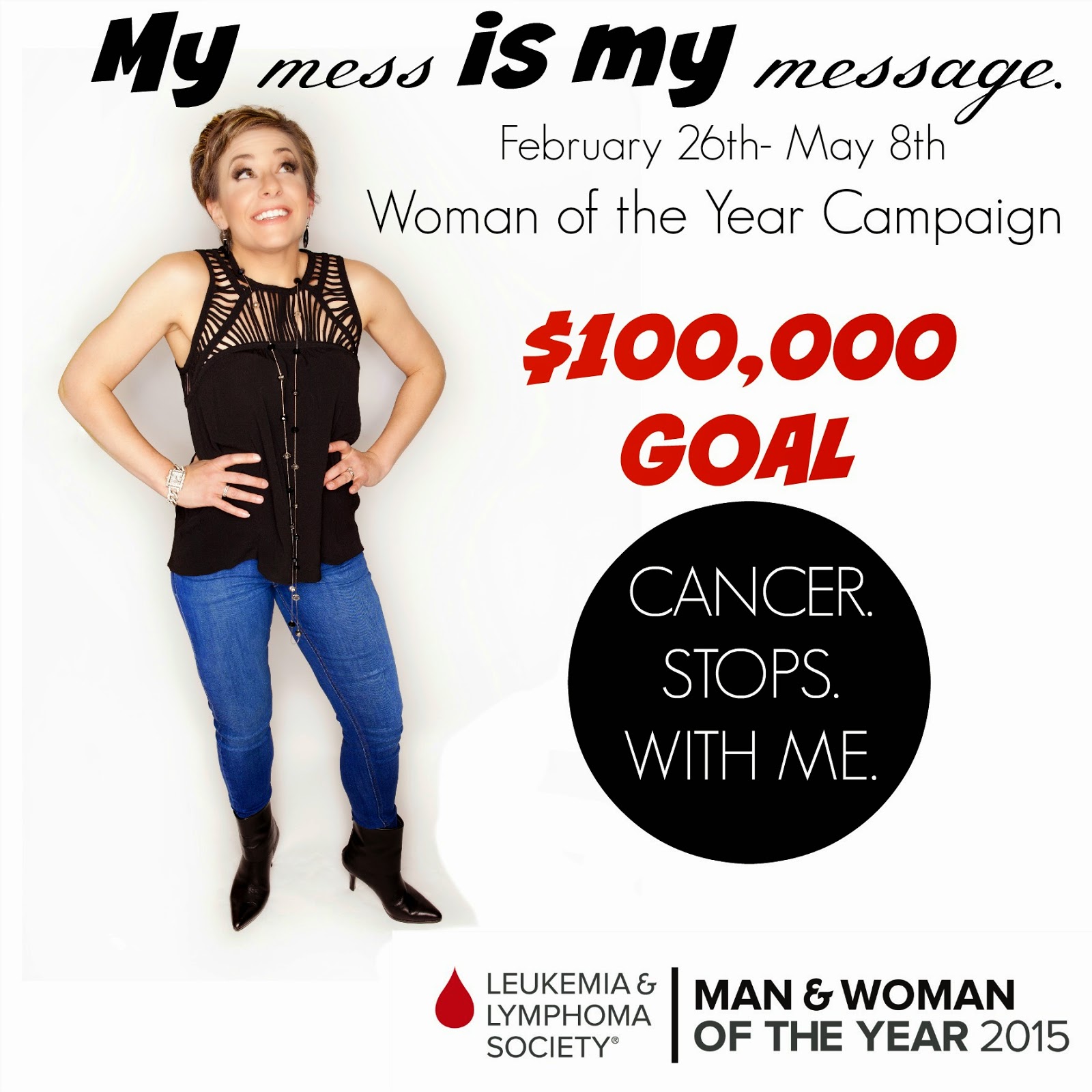 Woman of the Year, LLS, Every Sweat Matters, Katy Ursta, Dream Team, Melanie Mitro, Commitment, Fighter, I challenge You, Sweat Bigger, Team Beachbody