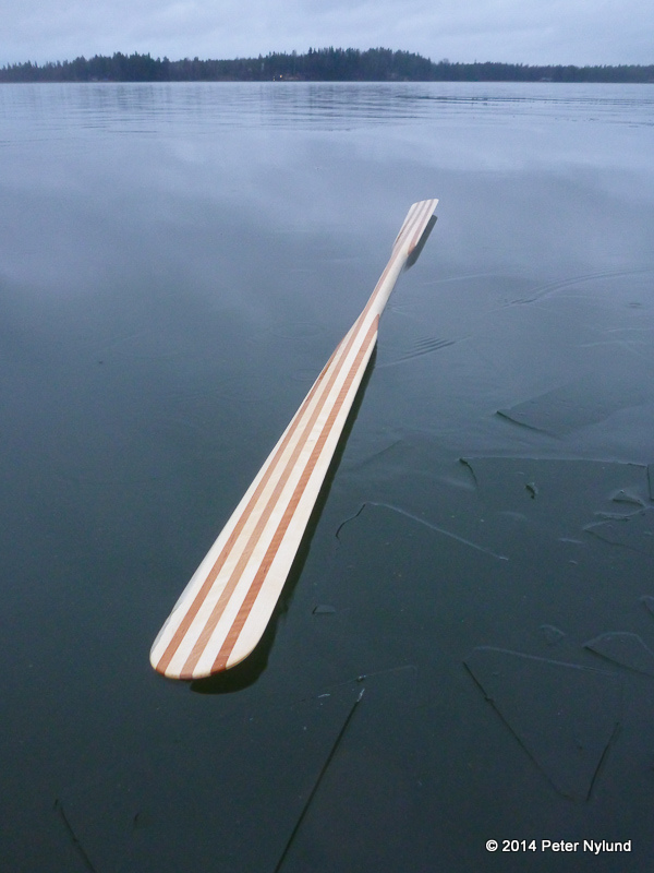 Yeti rides Greenland Paddle, Six Months Later