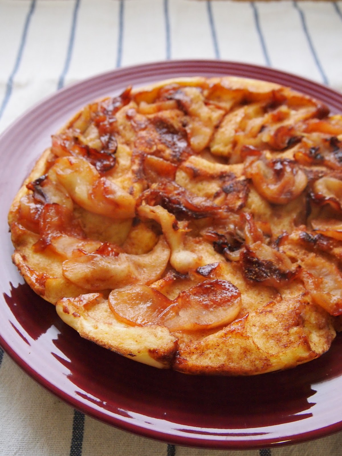 Green Banana アップルシナモンさかさまパンケーキ