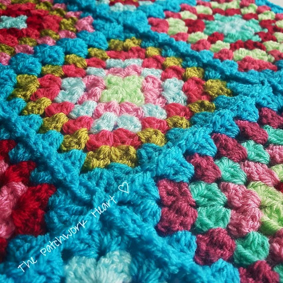 The Patchwork Heart The Turquoise Blanket