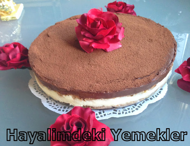 Çikolatalı Tiramisu tarifi 