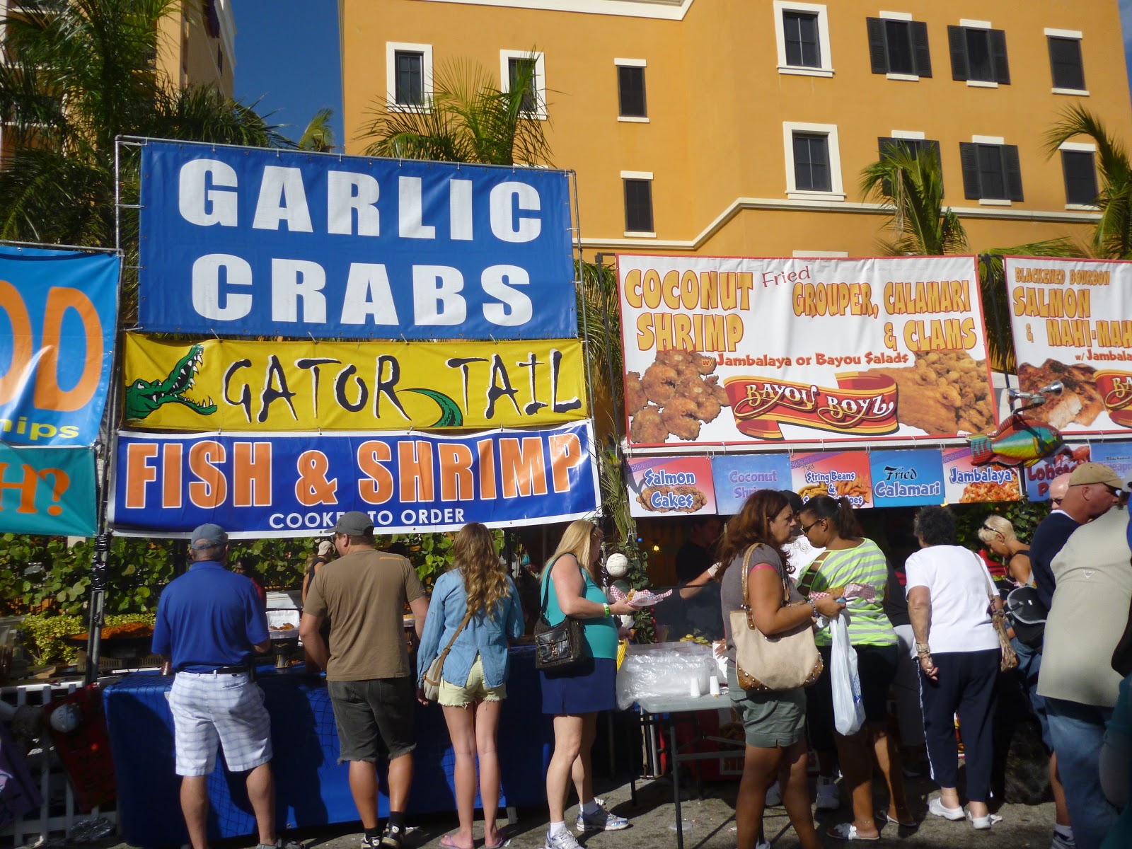 Economical Explorer Delray Beach’s 1st Annual Wine and Seafood Festival