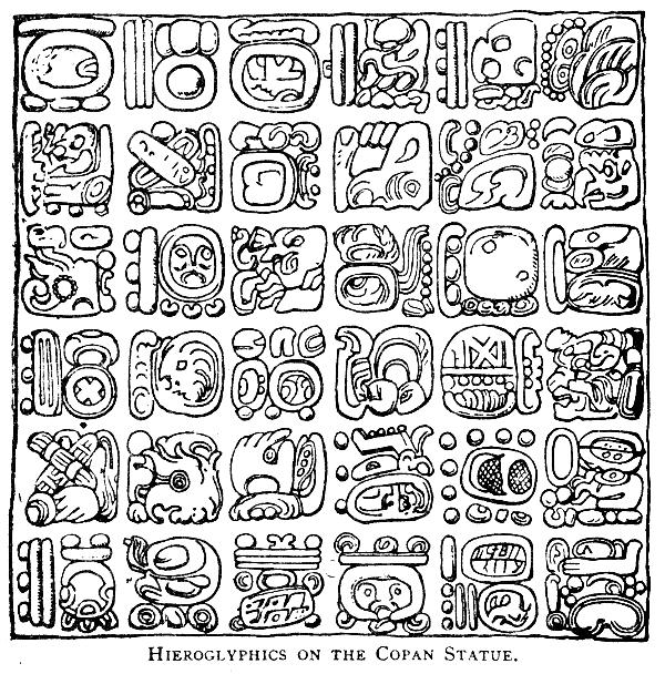 mayan hieroglyphs
