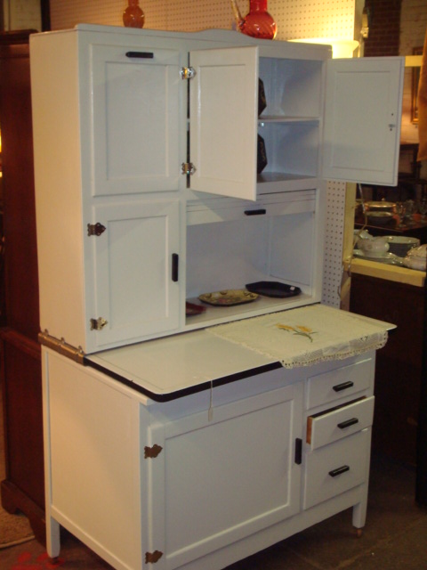 Less Is Plenty Grandma S Hoosier Cupboard