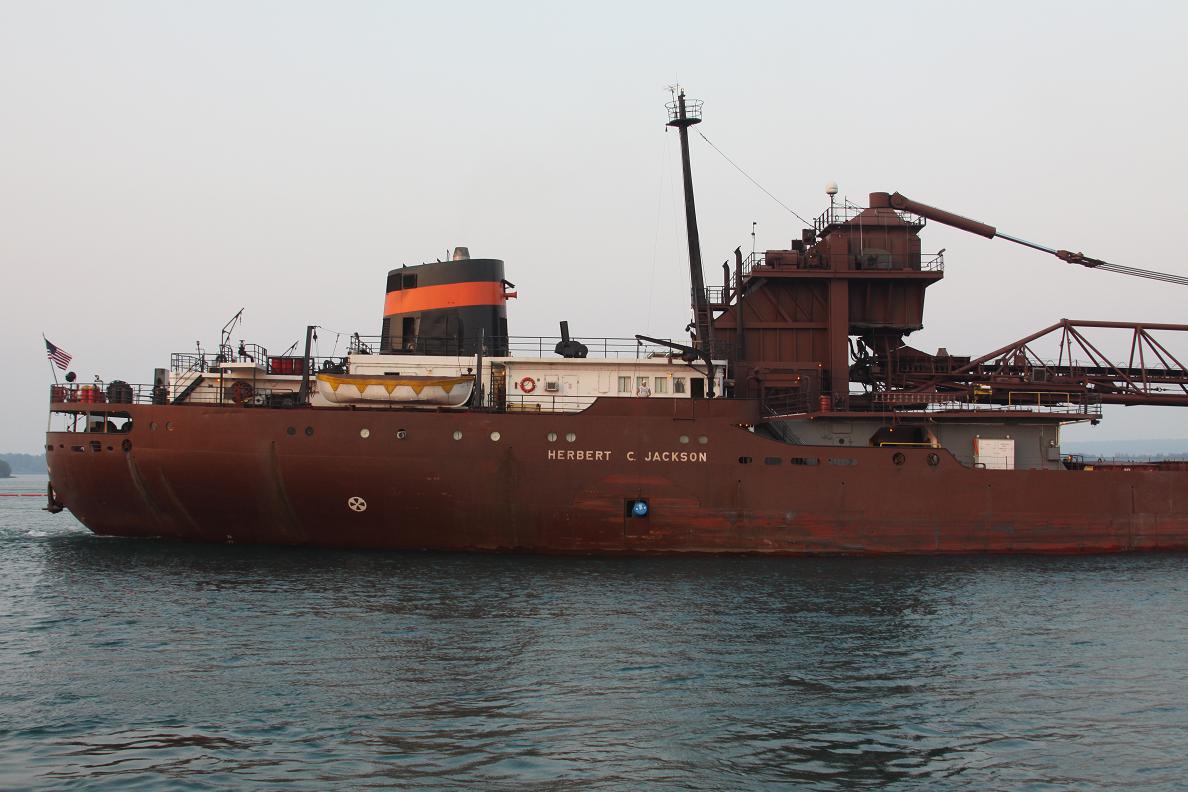Michigan Exposures The Herbert C. Jackson at the Soo