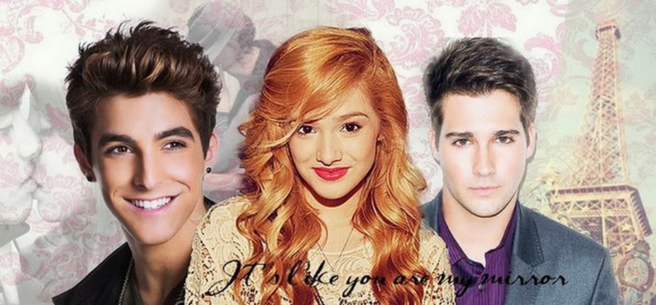 It's like you're my mirror!♥ [Jackson Guthy fanfiction]