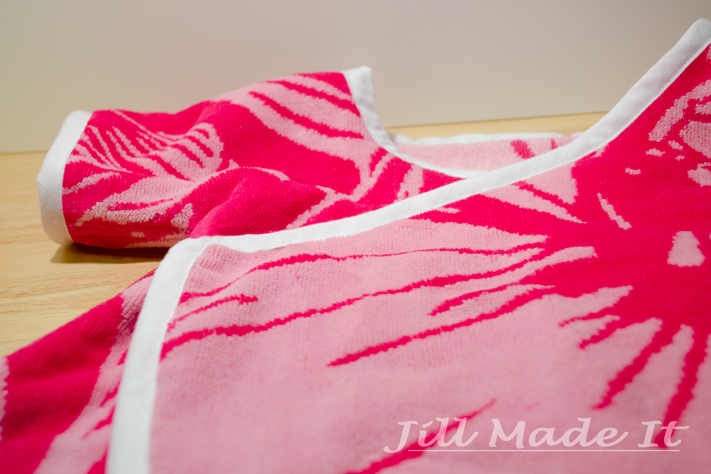 Jill Made It Beach Robe from a Beach Towel Tutorial