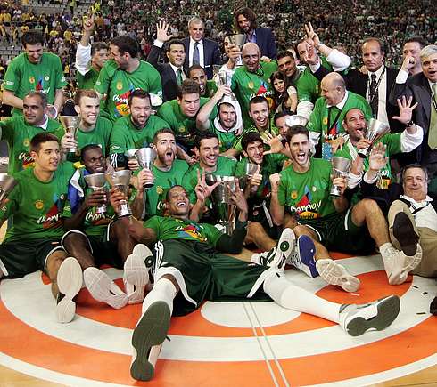 altrouistestoumpas Ο Παναθηναικος πρωταθλητης Ευρωπης στο Μπασκετ για