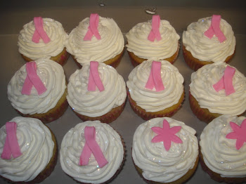 Breast Cancer Cupcakes