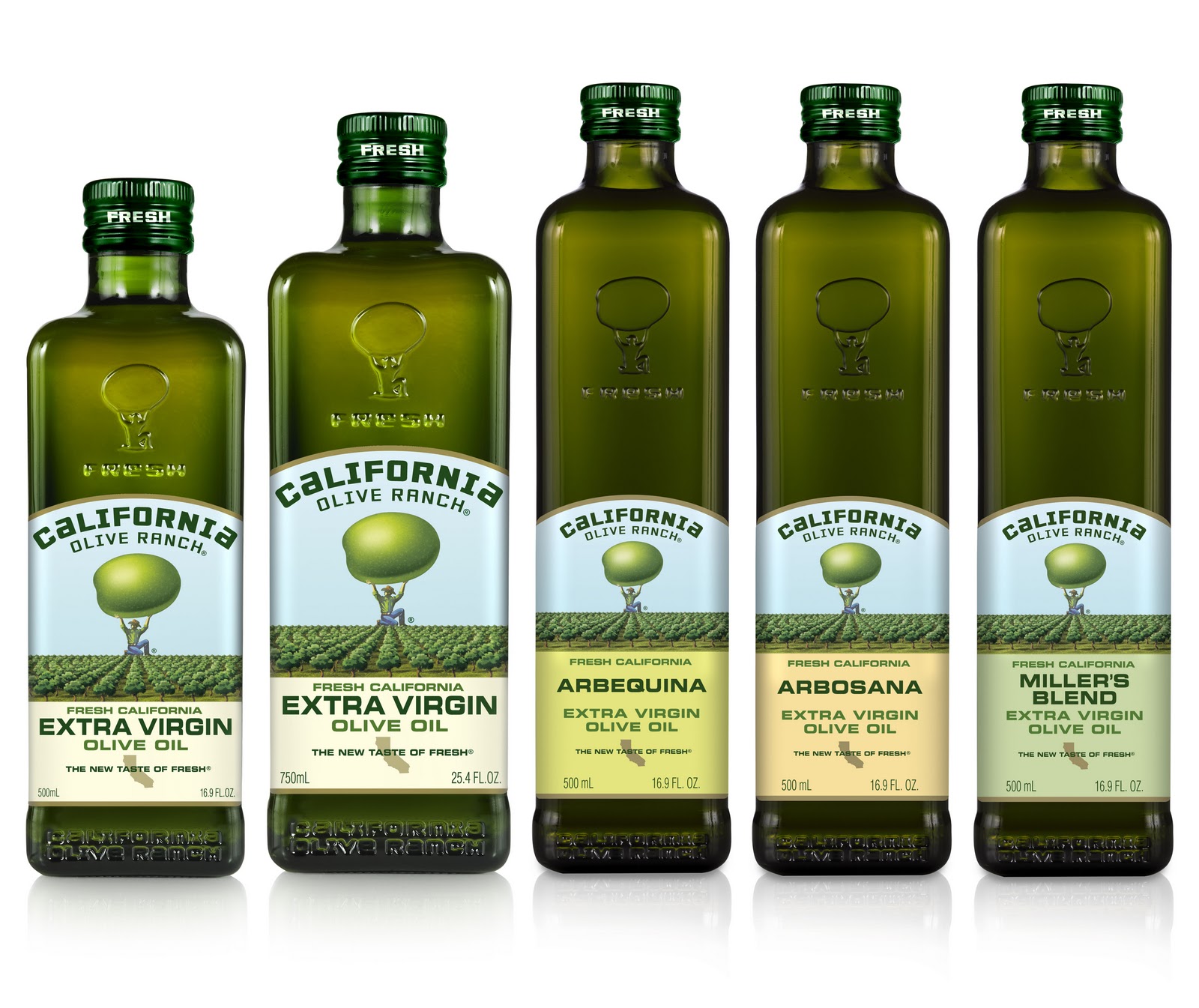 Extra virgin olive oil california