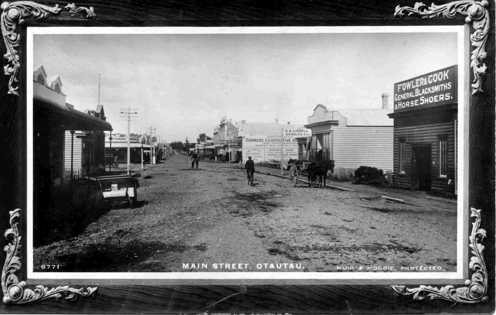 Otautau Museum Display Businesses in Otautau