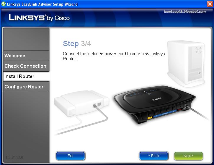 How To Install Linksys Router E1200