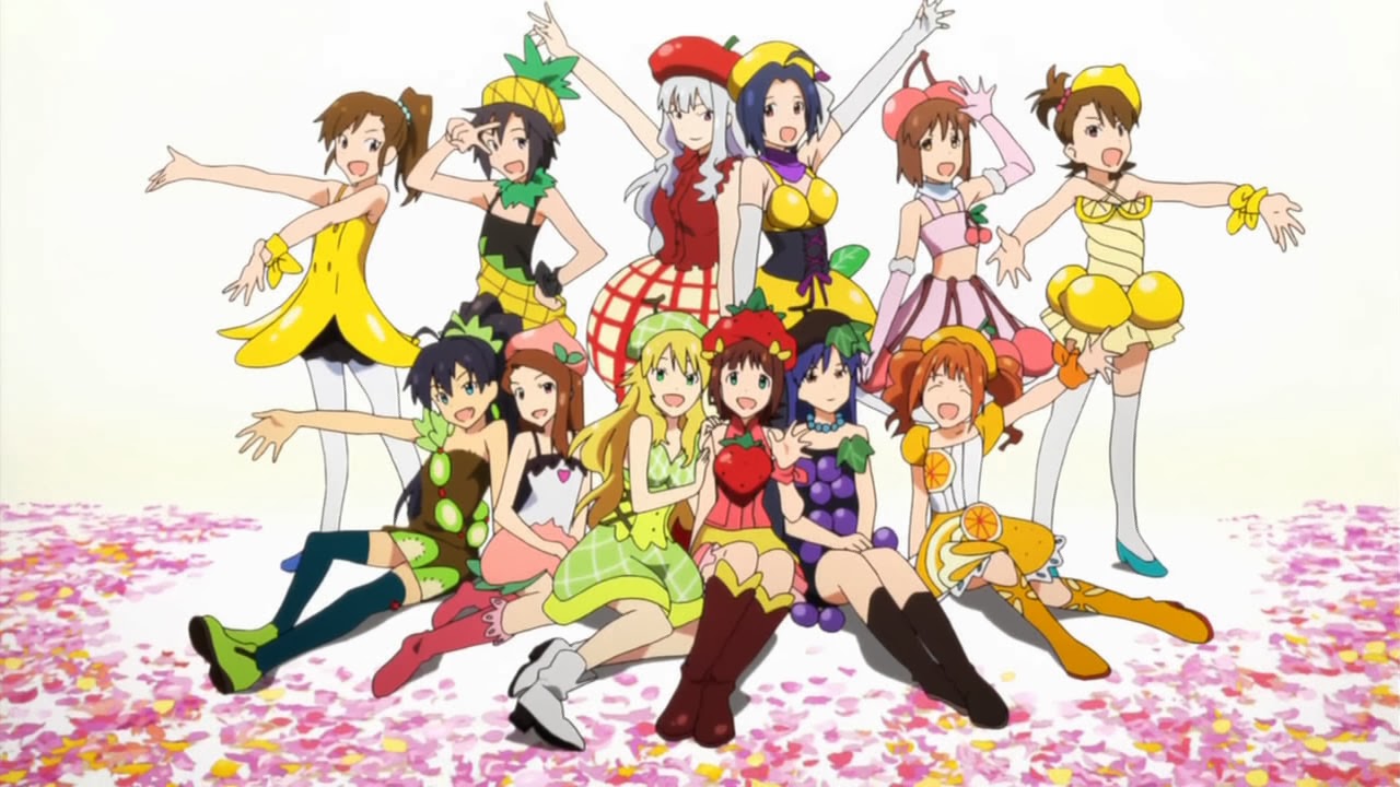 Lemons and Alpacas in Anime: The iDOLM@STER